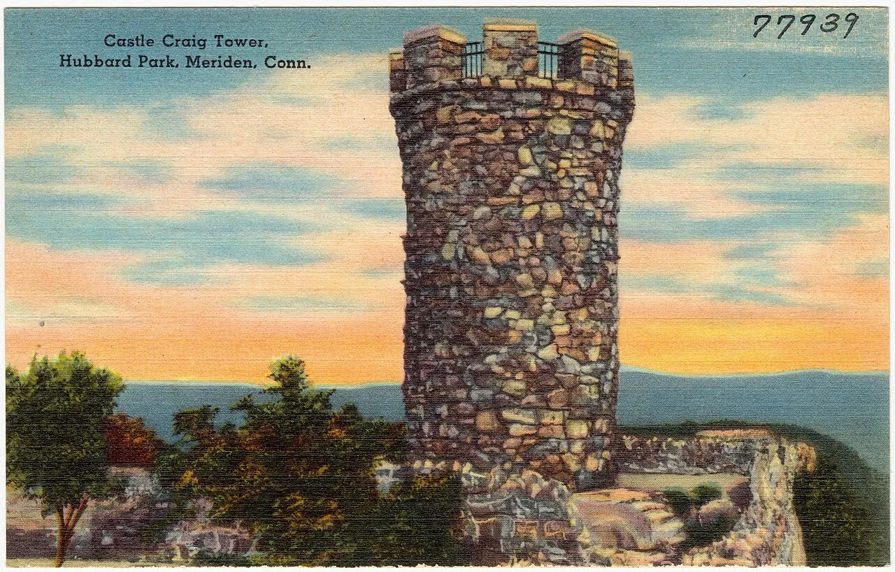 West Peak — Hanging Hills